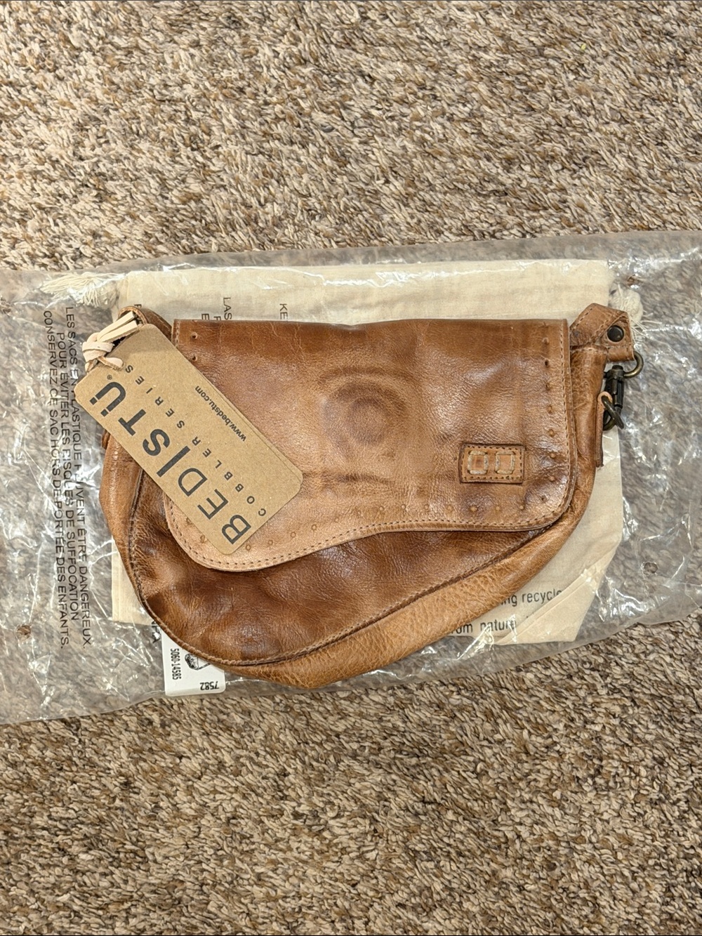 Bed Stu Priscilla Belt Bag - Picture 7 of 7